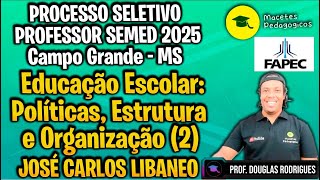 Educação Escolar: Políticas, Estrutura e Organização -JOSÉ CARLOS LIBANEO - 2012 - Libe 2 - Live 504