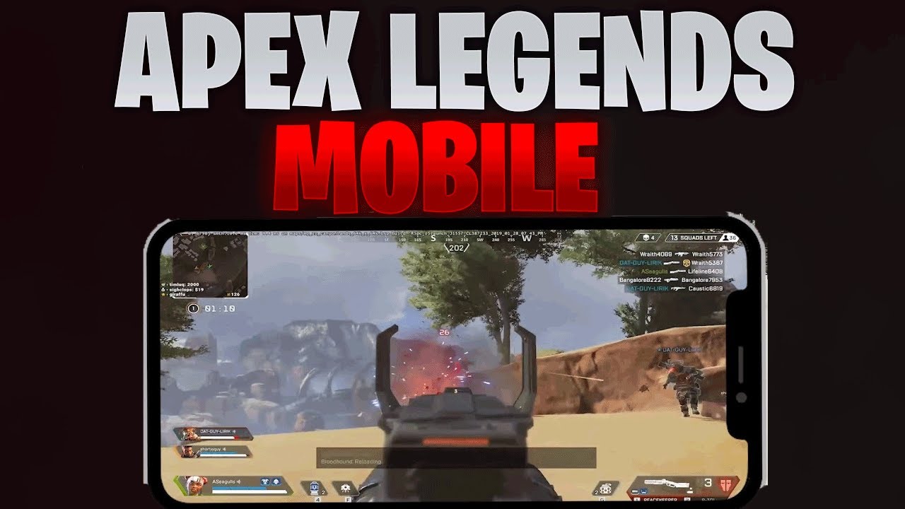 Apex Legends Mobile - How to Download Apex Legends Mobile (iOS