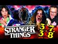 STRANGER THINGS Season 3 Episode 7 8 REACTION Netflix Millie Bobby Brown Sadie Sink STRANGER THINGS Season 3 Episode 7 8 REACTION Netflix Millie Bobby Brown Sadie Sink