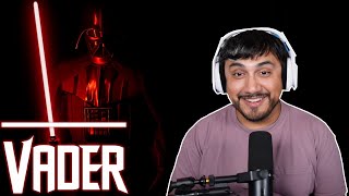 Vader: Pull To The Light || Fan Film || Reaction