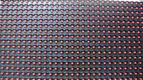 LED-MATRIX - LED Ma trận - Kit học quang báo - Dạy thi công màn hình LED - TECHPAL.VN