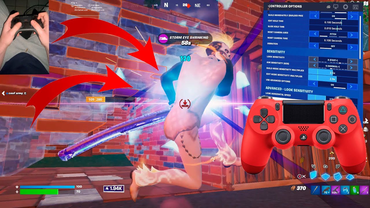 New BEST Chapter 4 Season 2 Controller ASTROC40 Fortnite Settings new-best-chapter-4-season-2-controller-astroc40-fortnite-settings