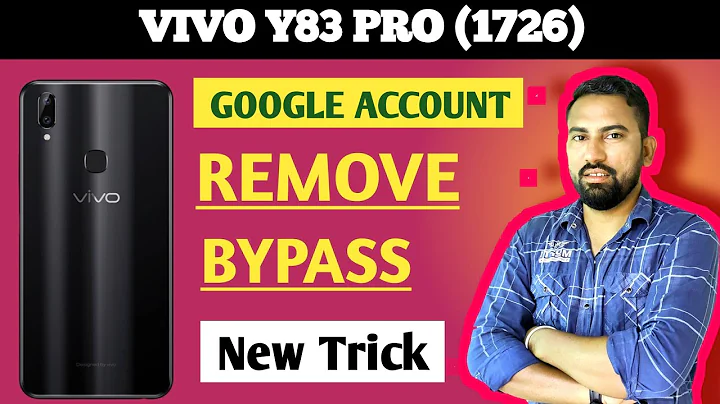 Vivo Y83 Pro Frp Bypass | Vivo 1726 frp bypass 2023 | Vivo Y81,Y83,Y83 Pro,Y71,Y55,Y53 frp bypass