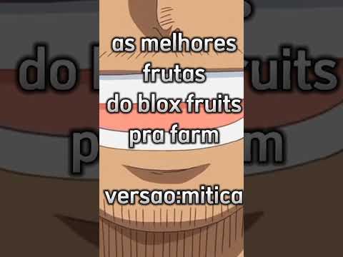 melhores frutas pra