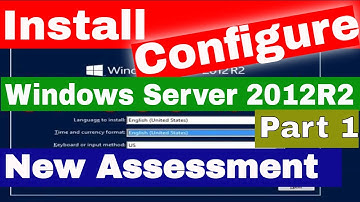 Windows server 2012R2 Installation and configuration ICT COC HNS Level 3 Part 1 |ሰርቨር ዊንዶው 2012
