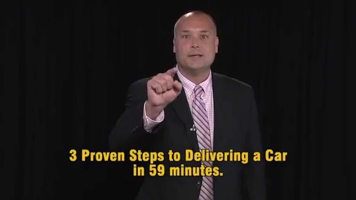 Deliver a Car in 59 Minutes - Eric Carper