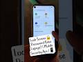 Lock Screen🔒Password Kaise Lagaye? | Mobile Security Tips | #Shorts