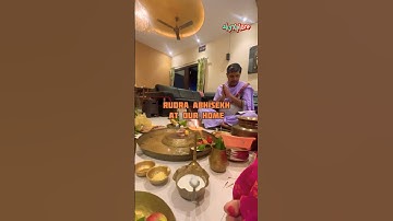 Rudra Abhisekh at home #rudraabhishek #bholenath #shiva #hindu