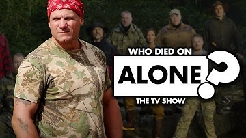 Who died on TV show “Alone”?