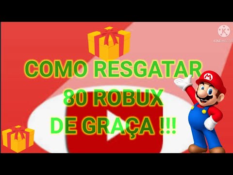 COMO GANHAR 80 ROBUX DE GRAÇA !!!!!! 2 CLIQUES 