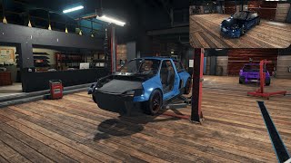 Поправяме Рено Клио v6 (Car mechanic simultaor 2018)