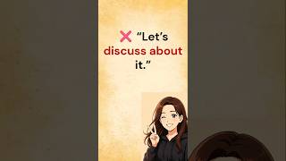 ❌Discuss about #englishlistening #easyenglisheveryday #dailyenglish #shorts #fyp #share
