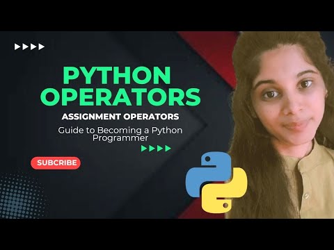 Assignment Operator Explained | Python Operators - YouTube