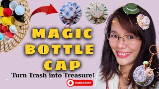 I Tried Making a MINI HAT from a PLASTIC BOTTLE CAP  – The Result Surprised Me!