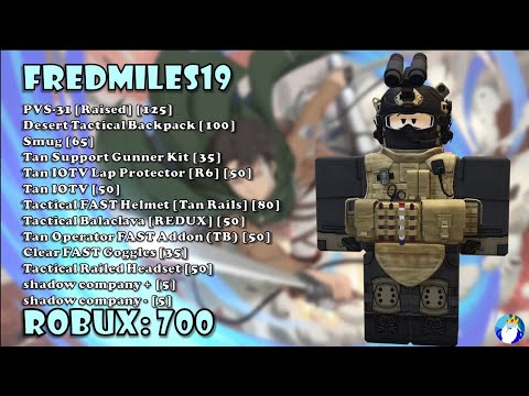 Roblox Military ⚔ Outfits (Part #2) 