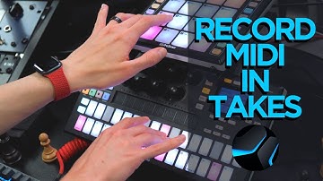 Midi Comping in #StudioOne
