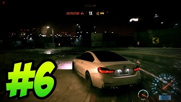 Need For Speed 2015 Gameplay Walkthrough - Part 6 - BMW M4 is Beast (Let