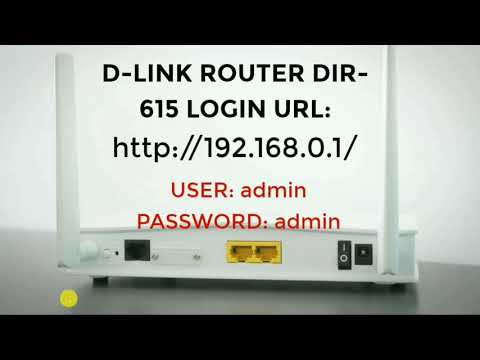 Wi-Fi D-Link Router DIR-615 Password Change-within 2 minutes