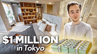 What $1 Million Buys You in Tokyo's RICHEST Neighborhoods