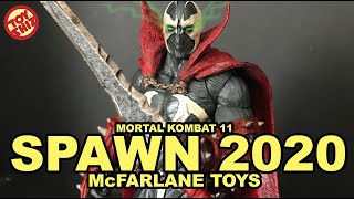 Brand New SPAWN Mortal Kombat 11 by Mcfarlane Toys