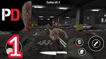DeadStrike: Zombie FPS Shooter Gameplay Walkthrough Part 1 Tutorial (Android, iOS)