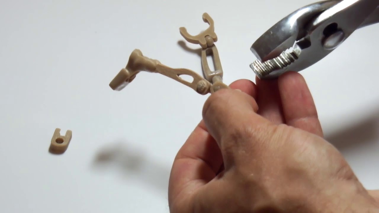 A9RIG  - New Rider Femur/Twist Design (how to swap)