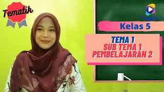 Kelas 5 Tema 1 Subtema 2 Pembelajaran 2 Kelas 5 Tema 1 Subtema 2 Pembelajaran 2