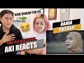 Aki Reacts with Nephi || Damia - Pasrah (Official Music Video)