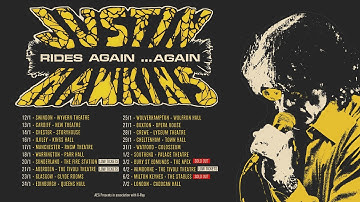 Justin Hawkins Rides Again...Again Jan 2026