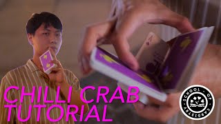 Cardistry for Beginners: Two-hand Cuts - Chilli Crab Tutorial ft. itsteam