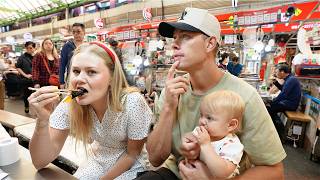 Eating at Street Markets In South Korea   Everyone Loves Story!