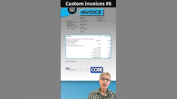 Add QR codes to your #xero invoices  - custom invoice branding part 8