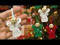 🎄✨ Christmas Crochet Angel Ornament | Christmas Tree Decor Ideas 👼🧶