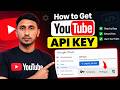 How to Get Youtube API Key (Easiest Way!)
