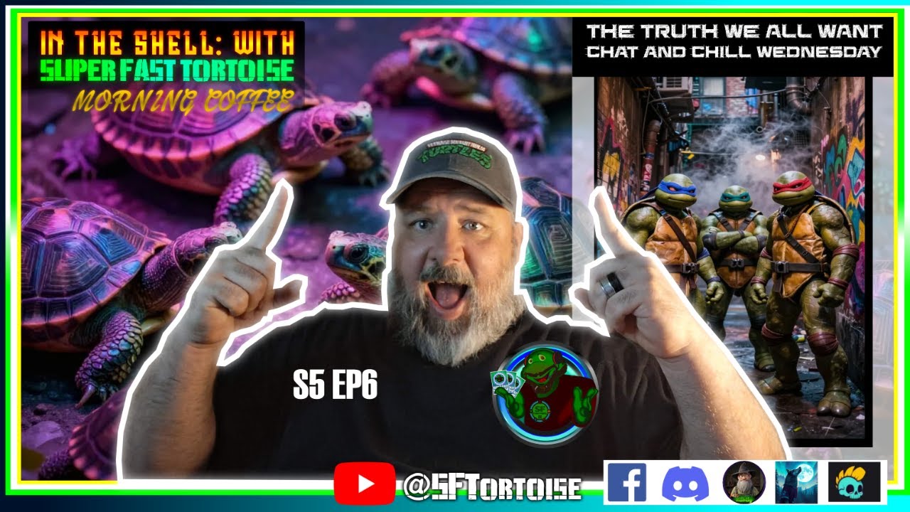 Chat and Chill Wednesday | The real games of Magic we have | S5 EP6 | Super Fast tortoise 📱