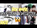 NEW HOUSE Extreme Disaster Clean #WithMe 2020 | Deep Clean Declutter Organize |  Cleaning Motivation