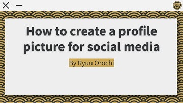 How to Create a Profile Picture With Clip Studio Paint