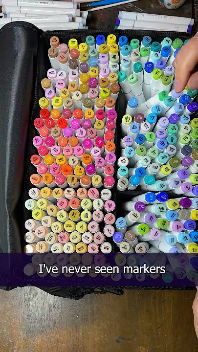 acrylicpaintmarkers #paintmarker #grabieacrylicmarkers #diyplush, Markers