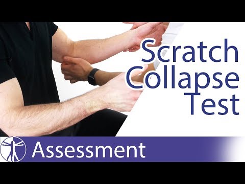 Scratch Collapse Test | Cubital Tunnel Syndrome