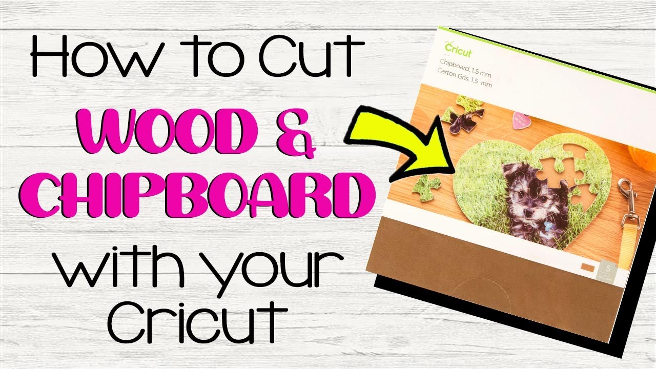 How to Cut Wood with a Cricut - Special Heart Studio