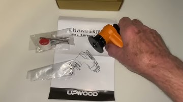 2 in 1 Mini Air Chamfer Tool for Chamfering and Round Cornor on Metal Review, CUTE LITTLE POWERHOUSE