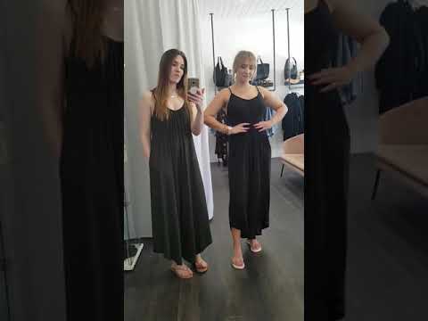 z supply flared jumpsuit