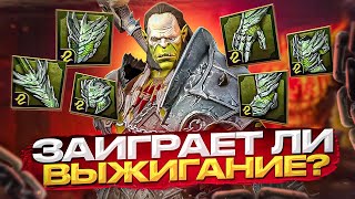 "Убийца" КАМЕННОЙ КОЖИ 😱😱😱 | Прогноз выжигания на будущее АРЕНЫ | RAID: Shadow Legends