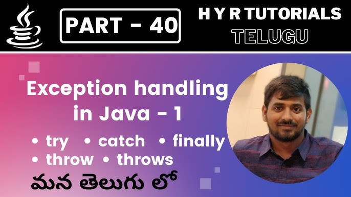 Java Exception Handling: 20 Best Practices for Error-Free Code