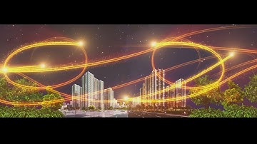 Dịch vụ Múa tương tác màn hình Led - Park Hill 2015