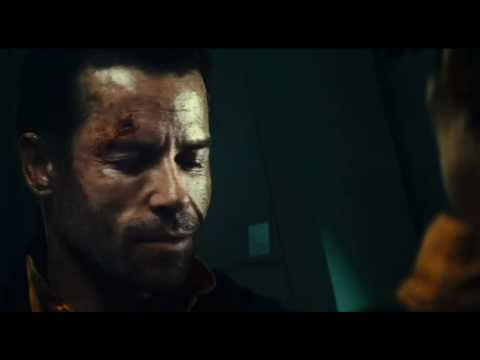 Lockout On UNRATED Blu Ray DVD Agent Snow In Action