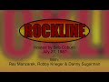 The doors  rockline  1987  ray manzarek robby krieger  danny sugerman