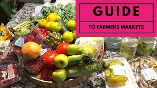 Farmers Market Grocery Shopping | Shop and Cook with Me by Morgane Eats 36 views 9 months ago 10 minutes, 57 seconds
