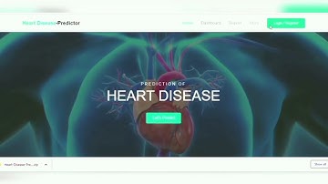 IBM PROJECT- VISUALIZING AND PREDICTING HEART DISEASES WITH AN INTERACTIVE DASHBOARD