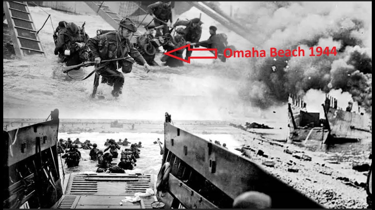 Omaha Beach 1944 |  WWII Infantry Survival  | The Rangers Who Reached the Bluffs